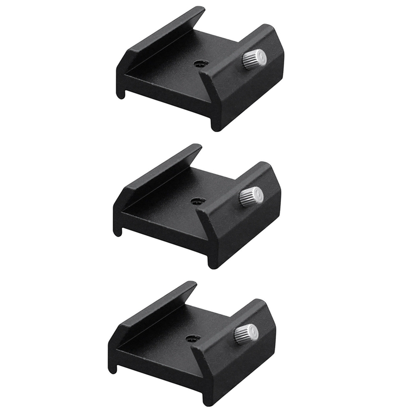 【Latest model】3X Universal Dovetail Groove with Locking Quick-Connect Finder Scope Guide Scope Adapter Bracket for Telescope ราคา 284 บาท*ส่งฟรี