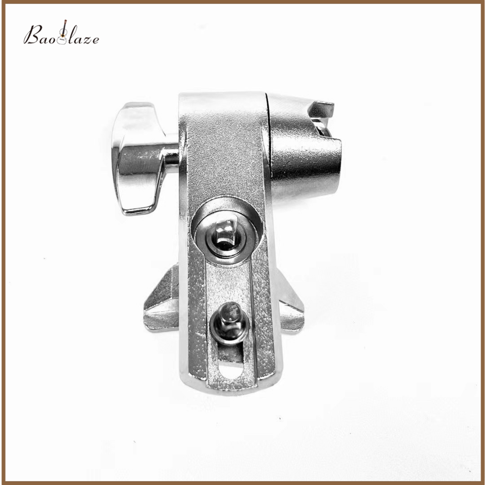 Baoblaze Multi-Purpose Snare Drum Cymbal Clamp Easy to Install Drum Clamp Strong Grip Cymbal Expansion Clip Adjustable Angle for Stage Performance ราคา 698 บาท*ส่งฟรี