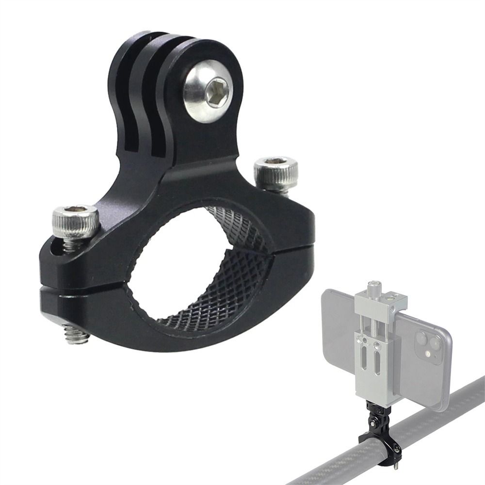 OFTBT Ghi Đông Xe Máy Xe Đạp Ghi đông xe đạp Giá đỡ cho GoPro Gắn camera hành động Gắn Tay Lái cho GoPro Phụ Kiện máy ảnh hành động Giá đỡ xe đạp cho máy ảnh Kẹp tay lái Kẹp cốt yên xe đạp Giá đỡ