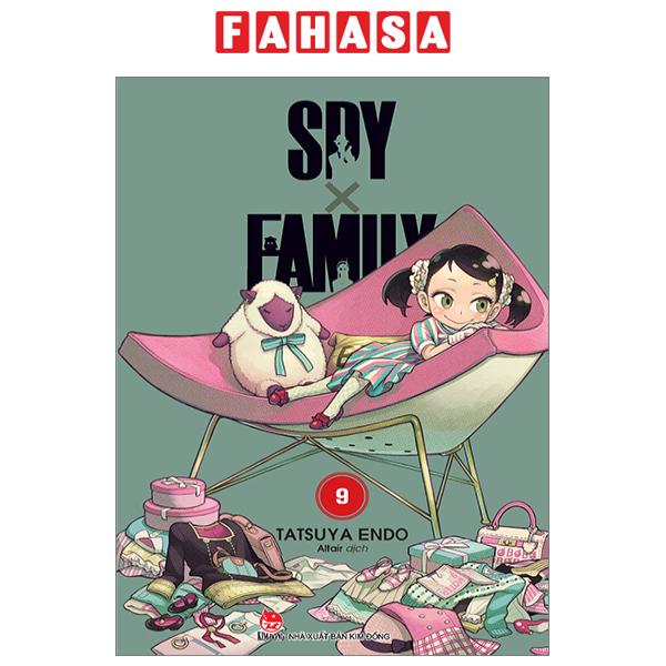 Fahasa - Spy X Family - Tập 9