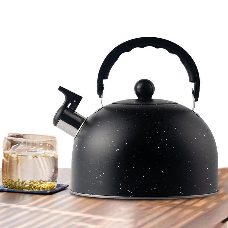 Electric hotsell whistling kettle