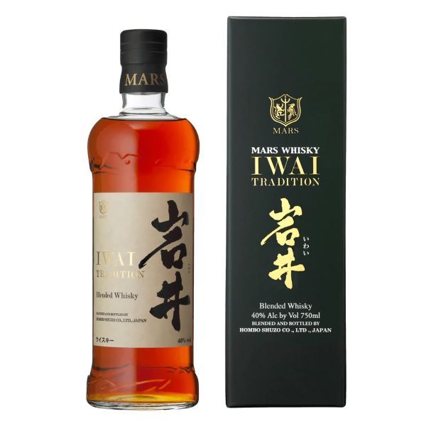 Mars Iwai Tradition Whisky 700ml Chính Hãng