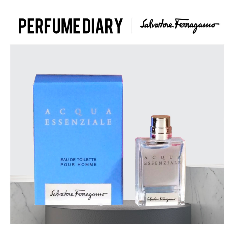 Buy Salvatore Ferragamo Acqua Essenziale EDT (Men) 5ml - P.Diary Singapore