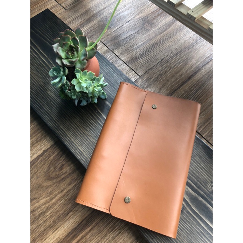 Sổ tay handmade a5 bìa da thật - deernor - a5m05