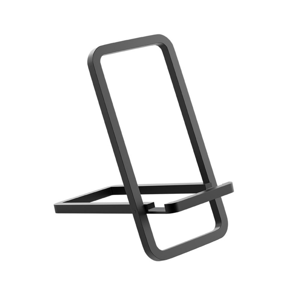Okdeals dụng cụ giữ điện thoại để bàn hợp kim nhôm có thể gập lại Đế đỡ điện thoại mini Ốp nâng máy tính bảng Máy tính bảng điện thoại di động