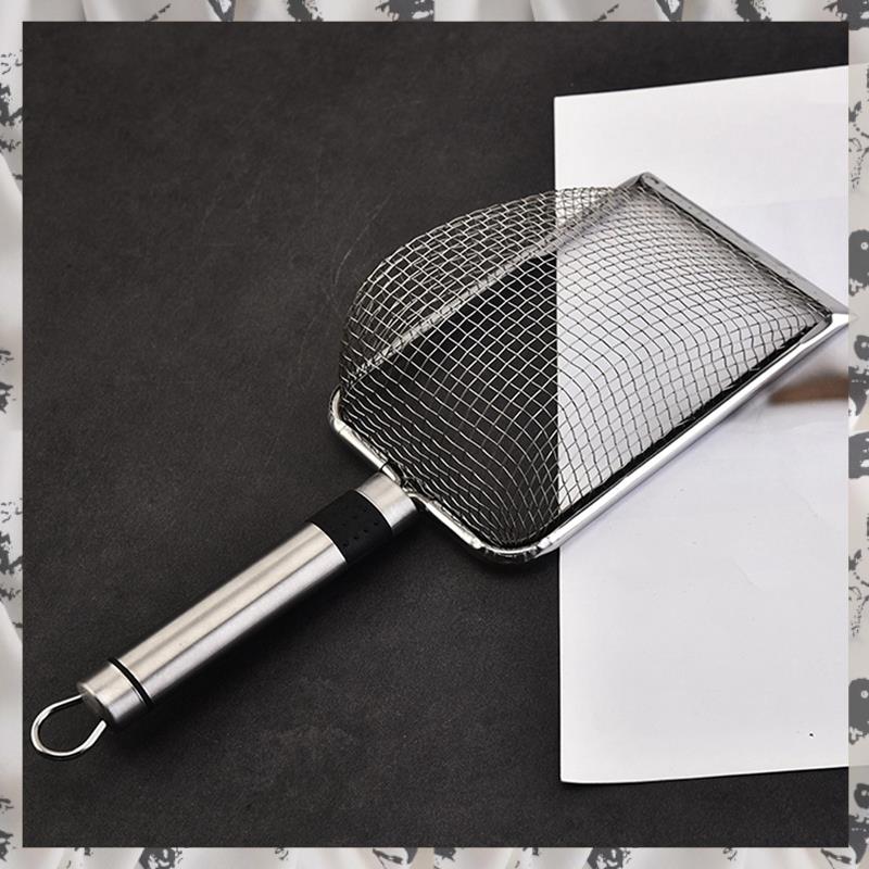 ( TYDA ) Pet Cleaning Metal Litter Scoop Pet Cat Poop Shovel Ultra- Cat Litter Cleaning Tool