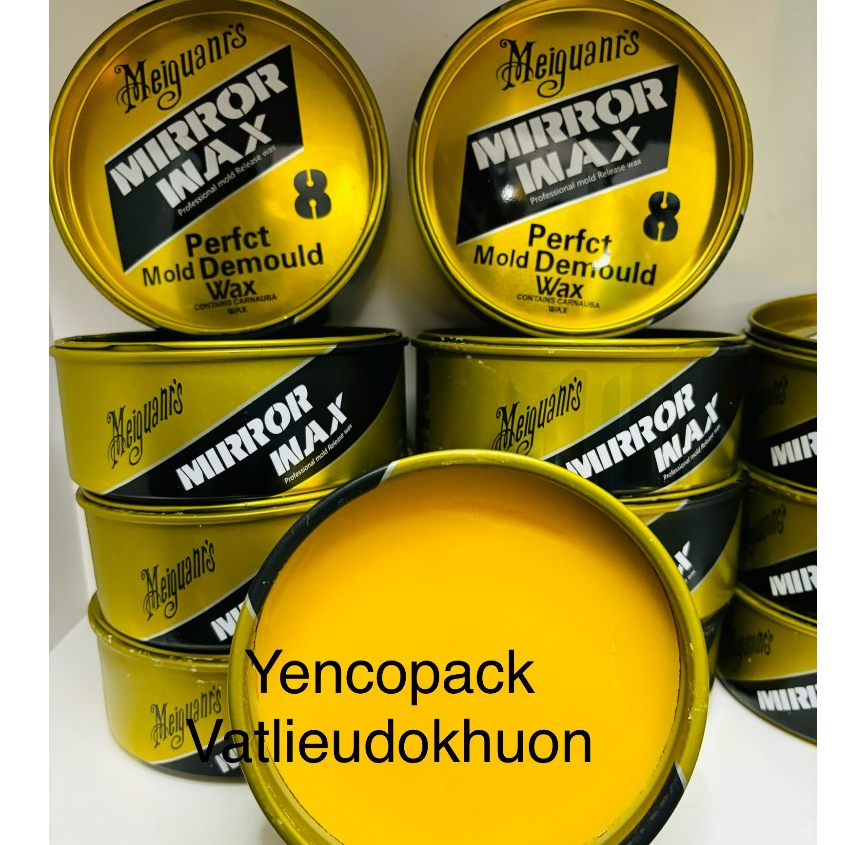 Sáp tách khuôn,Mirror wax,Wax 8,sáp chống dính cho Composite