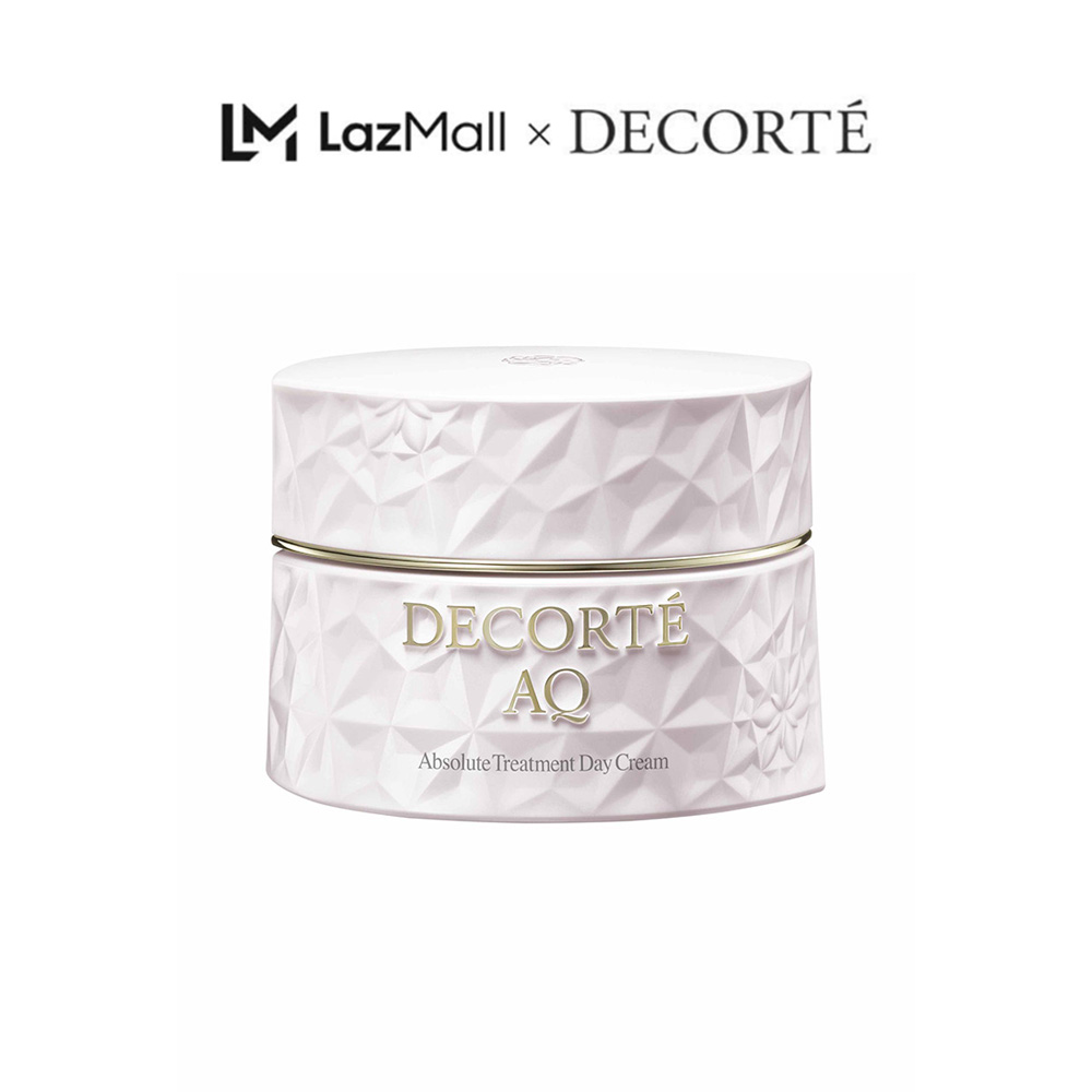 Decorte Aq Absolute Treat Awakening Protective Day Cream Spf 15/Pa++ Décorte Aq Absolute Treat Awakening Protective Day Cream Spf 15/Pa++ ราคา 6,490 บาท*ส่งฟรี