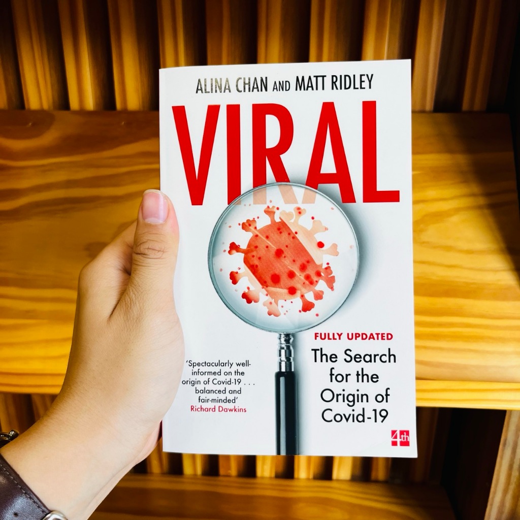 Sách - Tiểu thuyết tiếng Anh - Viral: The Search For The Origin Of Covid-19