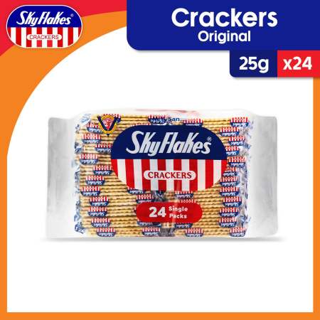 Monde Nissin - Skyflakes Crackers Handy Pack 25g x 24