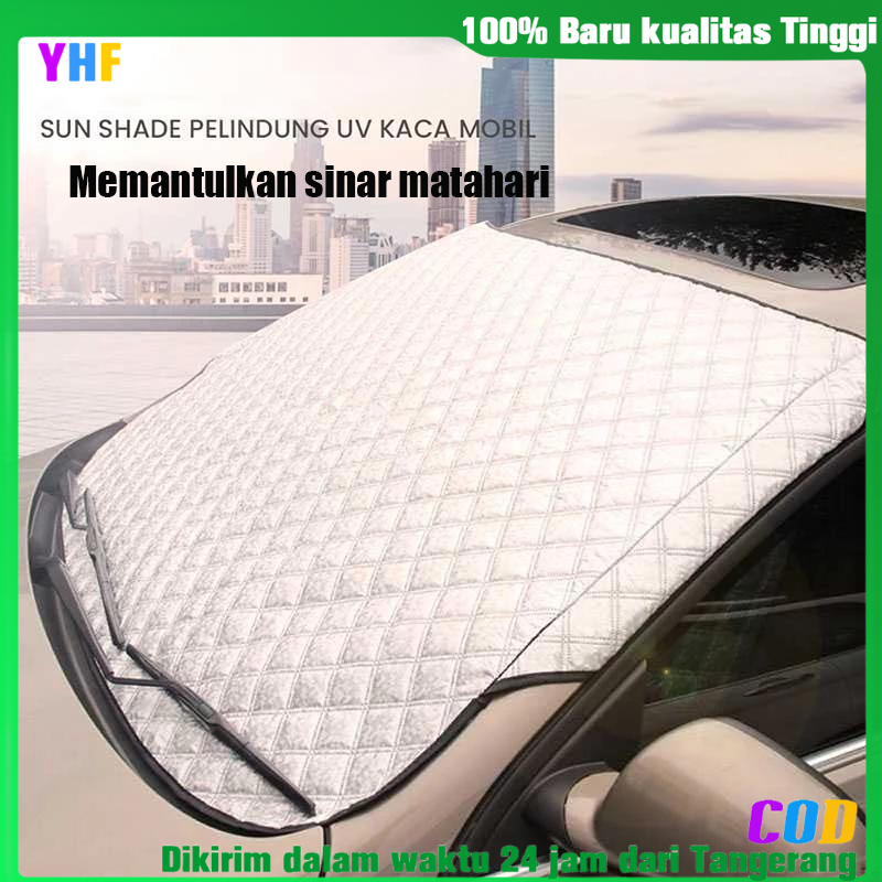Car Sun Shade Universal Anti-Uv Anti-Hot Car Window Protector Harga 30,000 rupiah*Gratis Ongkir