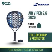 Babolat Air Viper 2.6 2026 Racket Padel