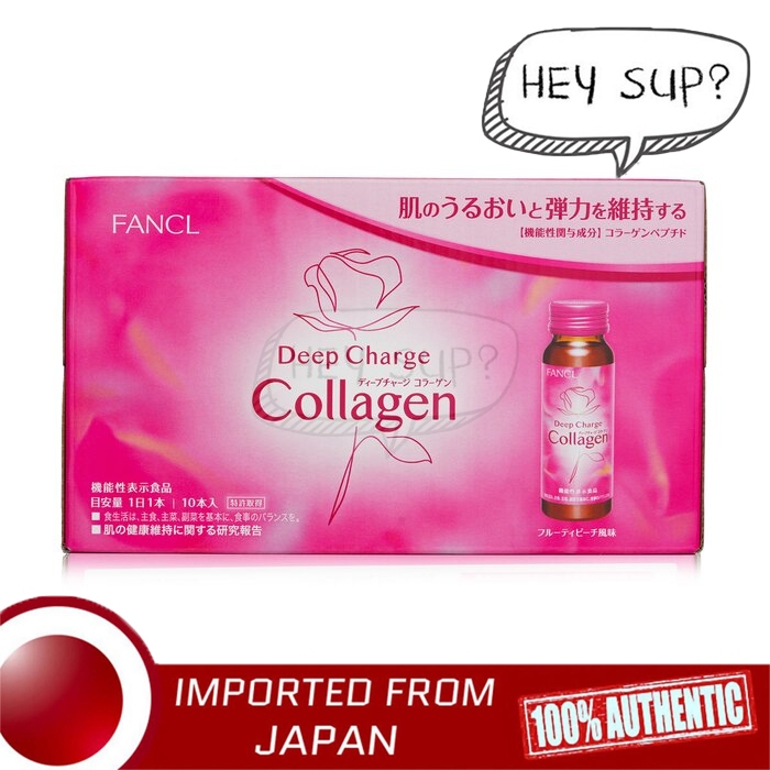 FANCL HTC Collagen DX Tense Up Drink 10 Days – 50ml x 10 - ยี่ห้อ Swisse ราคา 1,180 บาท*ส่งฟรี