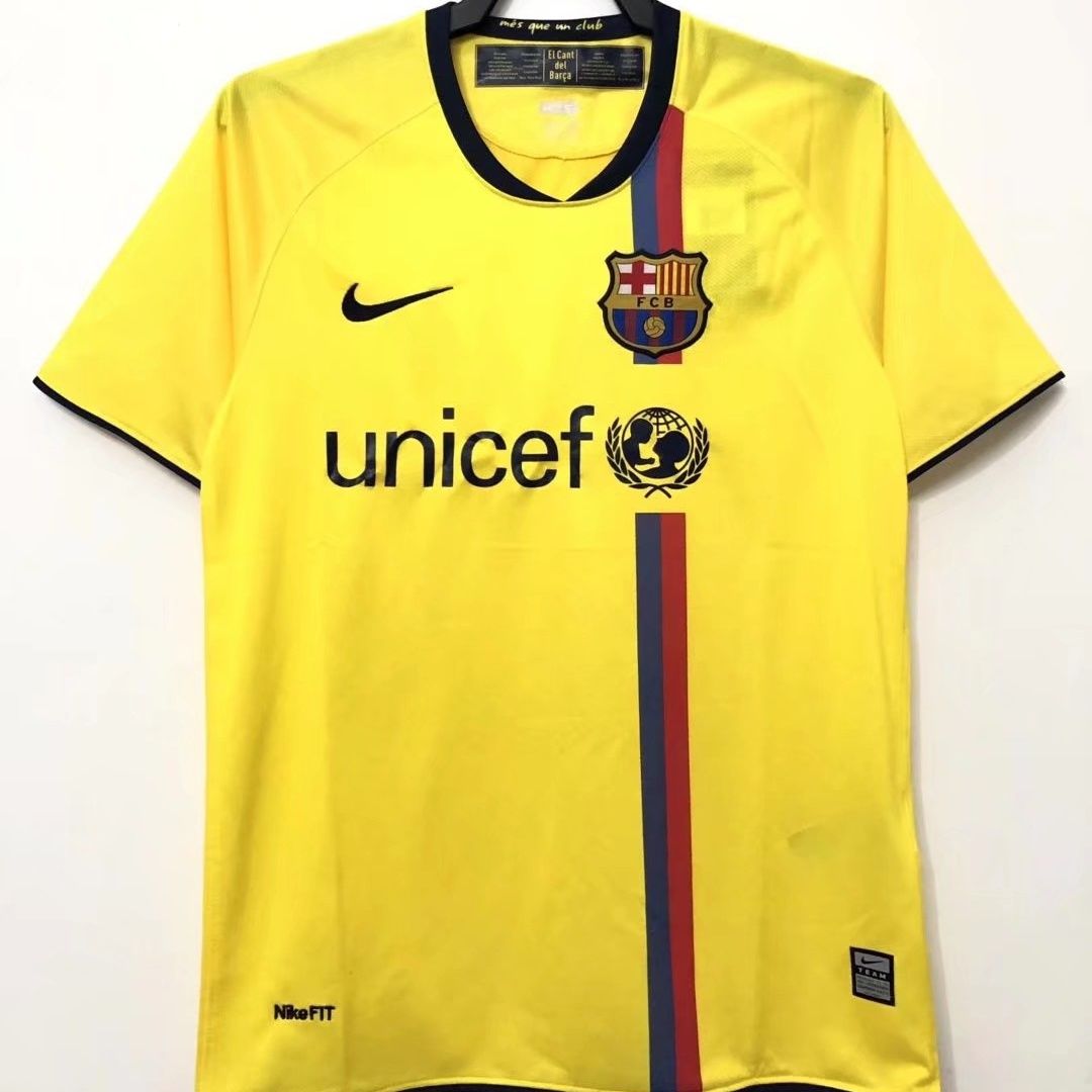 FC Barcelona Retro Jersey 08/09 Barca