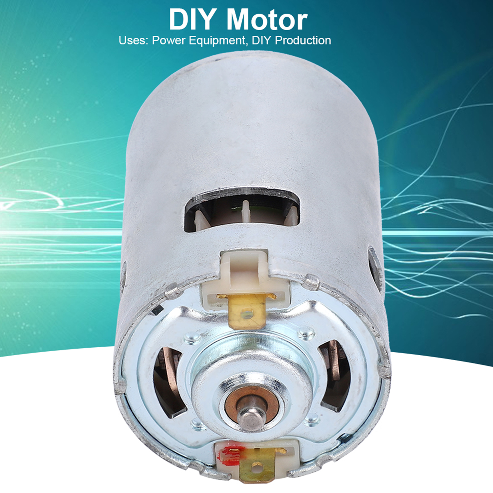 Tốc Độ Cao Im Lặng động cơ DC 12V-24V 280W động cơ Bộ truyền động mô-men xoắn cao Cho Tự Làm Máy Phát Điện Thiết Bị Điện linh kiện điện tử