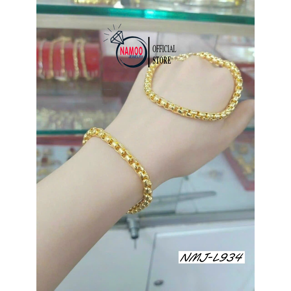 Lắc Tay Nữ L934, Lắc Công Có Tăng Đơ Namoo Jerwelry