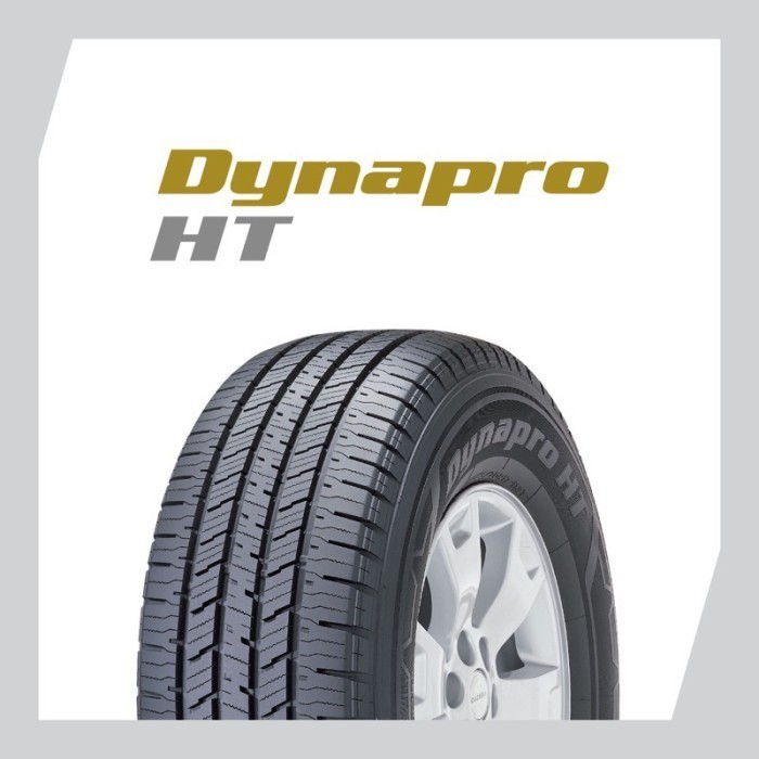 HANKOOK DYNAPRO HT 215/65 R16 BAN MOBIL DAIHATSU TERIOS NISSAN XTRAIL TOYOTA ALPHARD RUSH Harga 920,000 rupiah*Gratis Ongkir