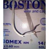 Loomex Wire / Duplex Solid Wire / Dual Core Flat Wire Pdx / 14/2 12/2 10/2 Boston Lumex