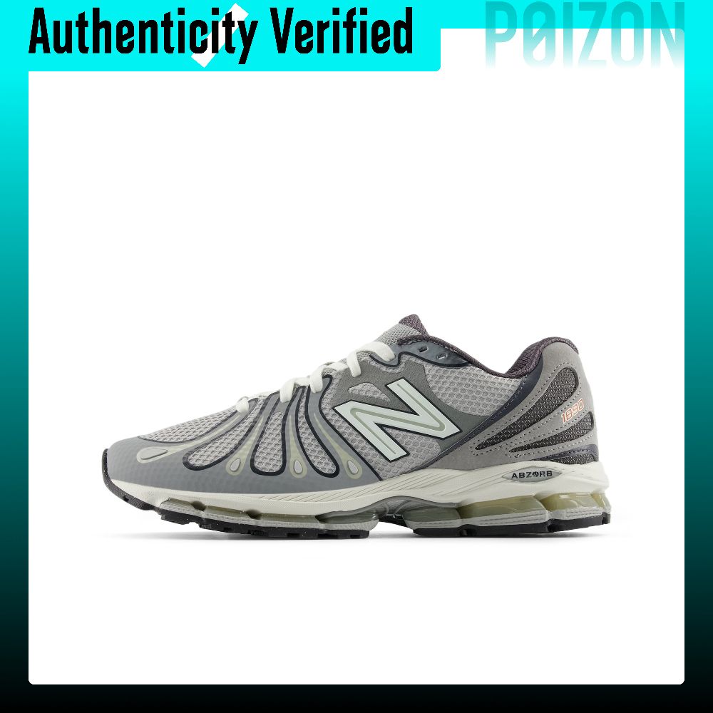 รองเท้าผ้าใบ รองเท้าลำลองผู้ชาย New Balance NB 1890 Breathable Low top อินเทรนด์ & รองเท้าลำลอง Unisex สีเทา U18905UY ราคา 17,301 บาท*ส่งฟรี