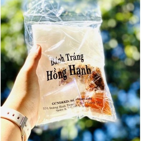Combo 5 Bánh tráng chấm me Hồng Hạnh bao ngon ăn là ghiền