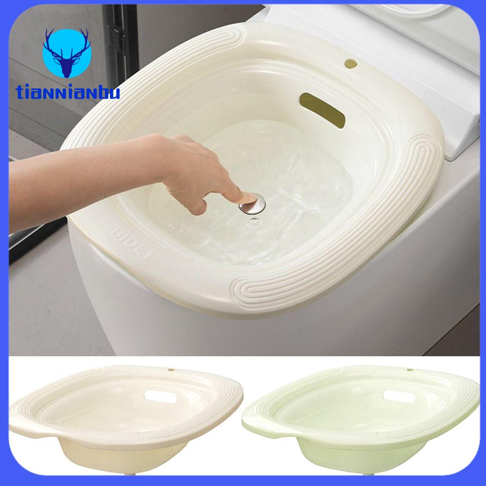 TIANNIANBU Chăm sóc cá nhân Tắm ngồi Ngâm Tập Squat miễn phí Chậu rửa Chăm sóc vùng kín Có thể tháo rời Chậu rửa  Chăm sóc sau sinh