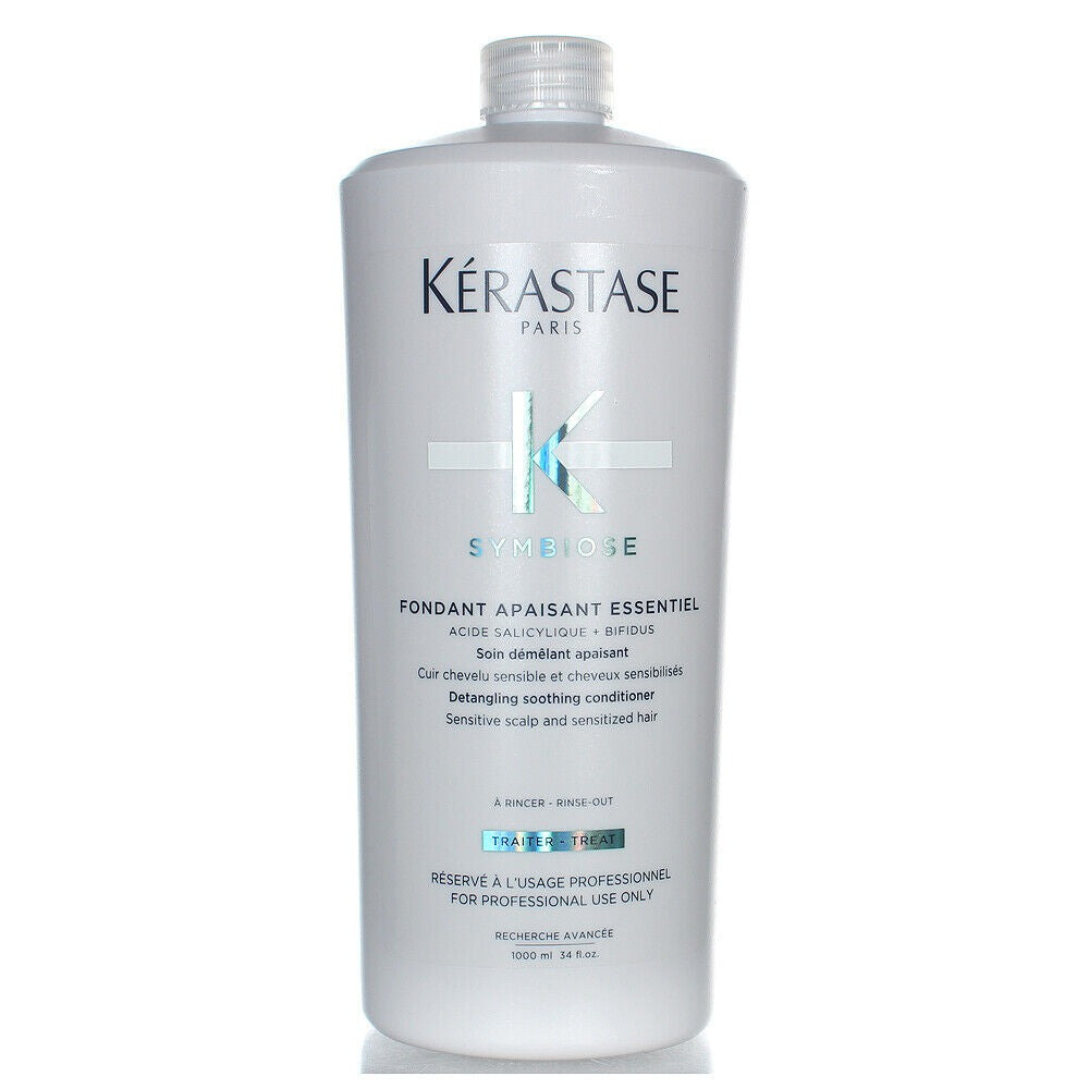 DẦU XẢ DÀNH CHO TÓC VÀ DA ĐẦU GÀU KÉRASTASE SYMBIOSE FONDANT APAISANT ESSENTIEL 1000ML