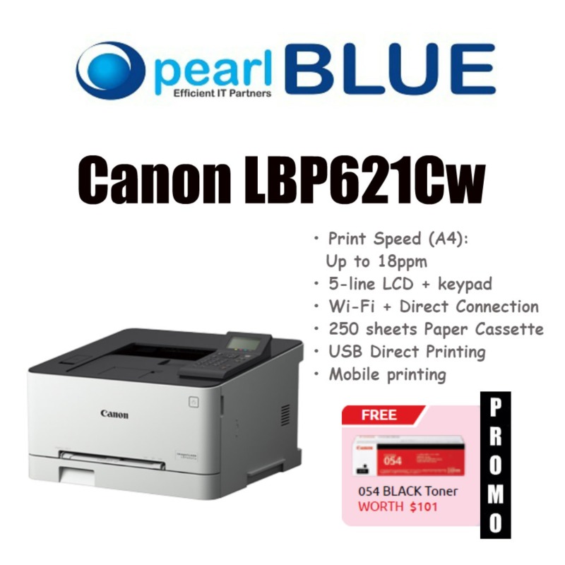 Canon imageCLASS LBP621Cw Create Impact with Colour Singapore