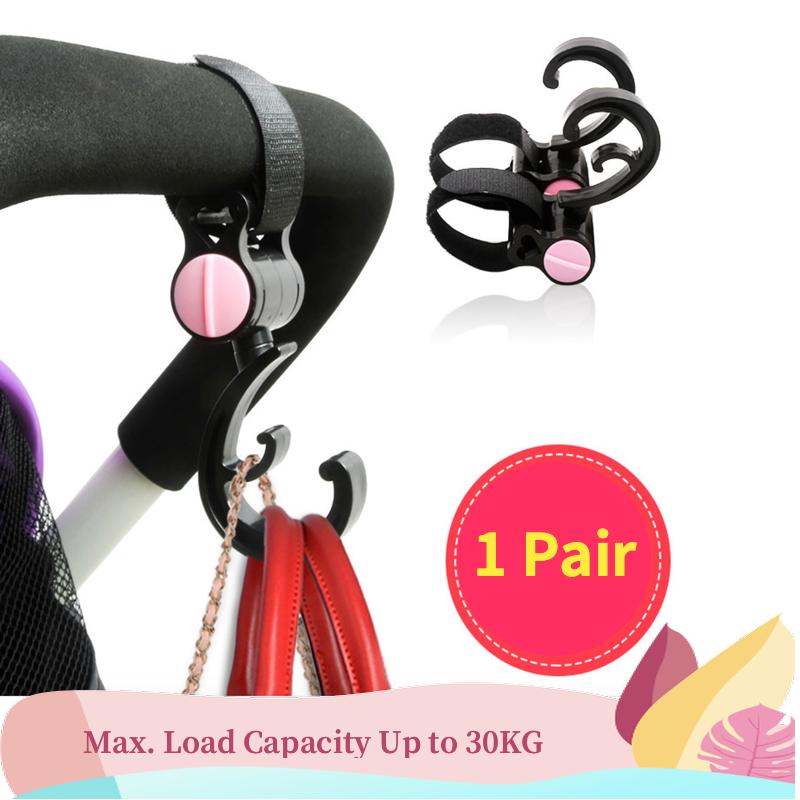 Fenteer Baby Stroller Pram Hanging Bags Pushchair Mesh Bag Umbrella Car Accessories