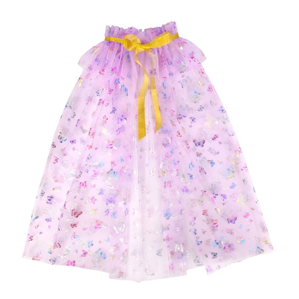 RAZOR Đồ trang trí sequin Áo choàng công chúa cho bé gái Dễ thương Lưới Áo choàng tulle cho bé gái  Cosplay Áo choàng trang phục trẻ em Tiệc lễ hội - 6