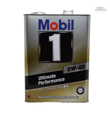 Mobil 1 Ultimate Performance 0W40 (4L) JP