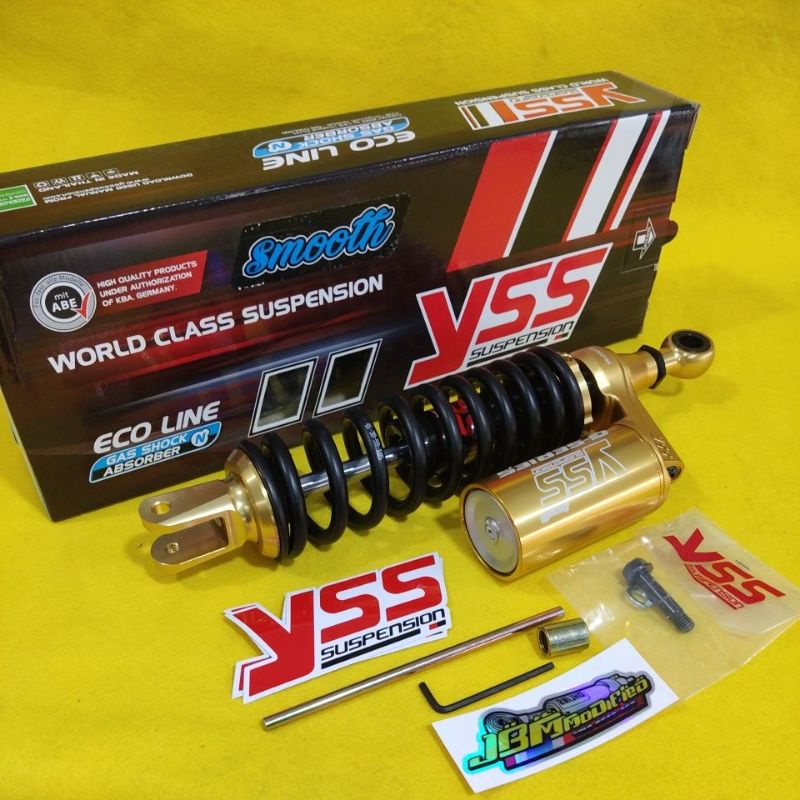 Shockbreaker Shock Yss Vario 125/150,Scoopy,Beat Gplus Gold Edition 330 mm Harga  1,199,999 Ringgit*Penghantaran Percuma