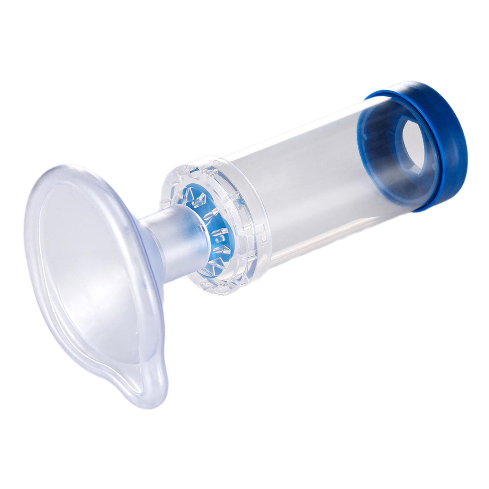 Miracle Shining Inhaler Spacer Pets Aerochamber Dog Handheld Portable Use Device Pet Inhaler ราคา 166 บาท*ส่งฟรี