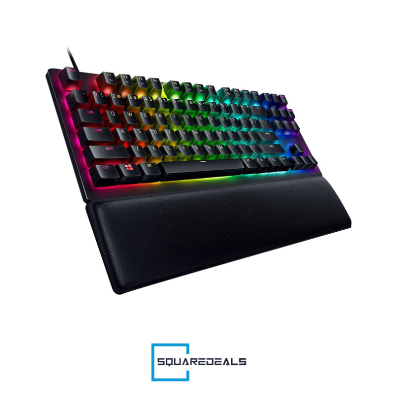 Razer Huntsman V2 TKL Tenkeyless RGB Optical Gaming Keyboard All Models Singapore