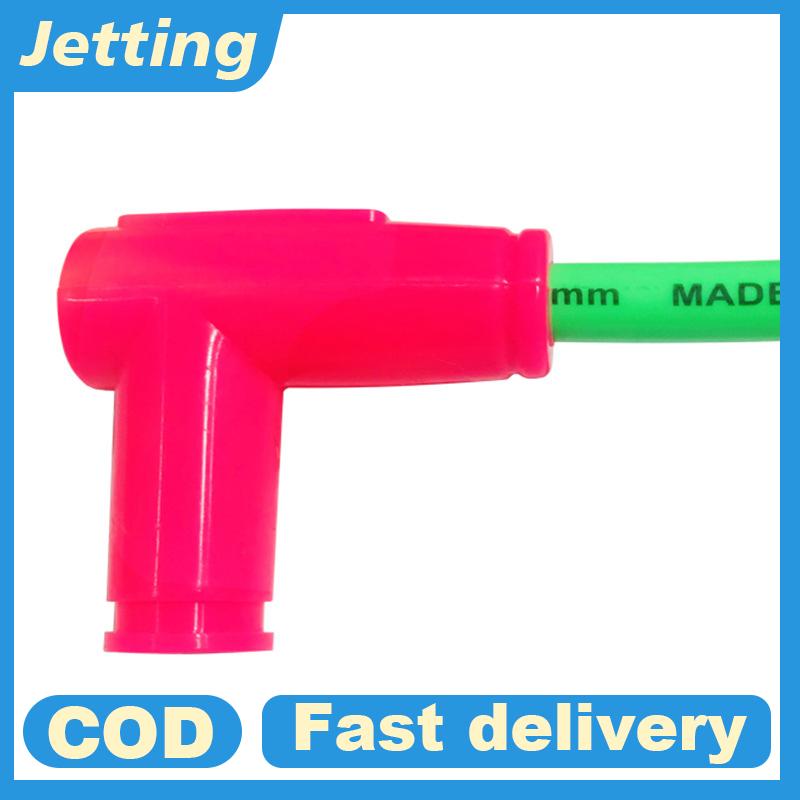 Jetting Phổ xe máy cuộn dây đánh lửa bugi IRIDIUM cáp điện cho xe đạp bụi bẩn đi Kart ATV Scooter xe máy