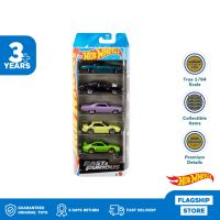 Hot Wheels Fast & Furious 5-Pack - Mainan Mobil Balap