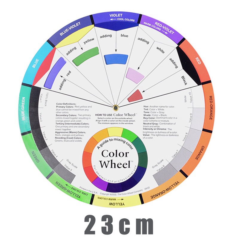 วงล้อสี เทียบคู่สี ชาร์จสี การ์ดสี วงล้อผสมสี