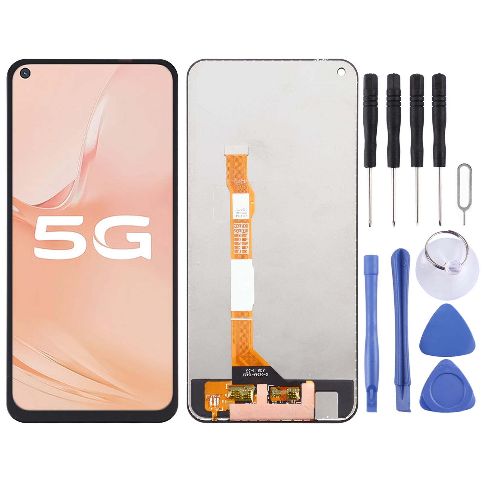 Màn hình lcd tft cho vivo y51s v2002a với lắp ráp hoàn chỉnh số hóa