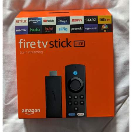 Amazon Fire TV Stick Lite 2022 with 2nd Gen Remote