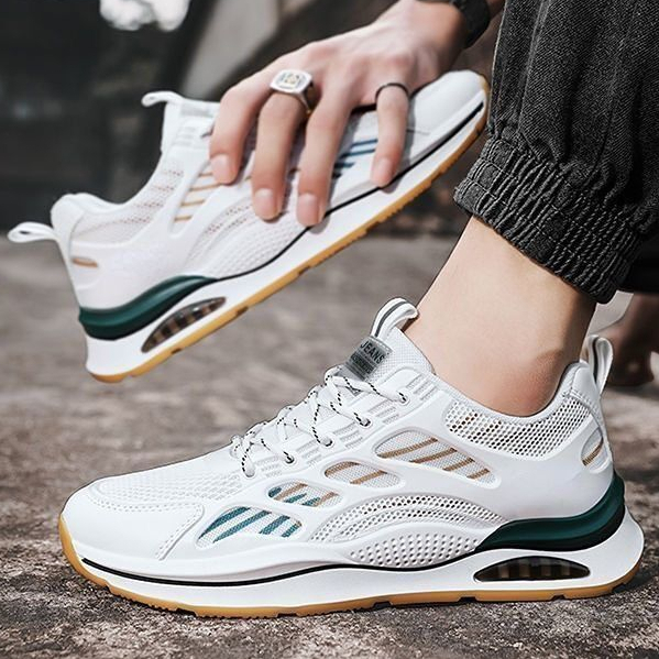 Giày thể thao sneakers, giày nam thông hơi g05