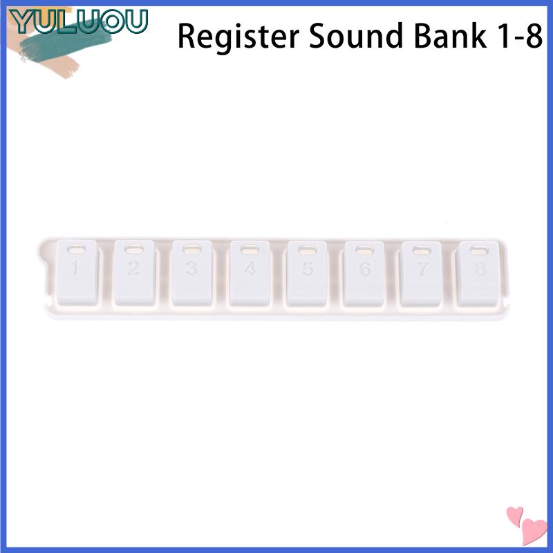 [YuLu Store ] 🔥🔥 Đàn Piano Kỹ Thuật Số Sửa Chữa Bộ Phận ABCD 123 1-8 Phím Chức Năng Nút Cho PSR-S750 PSR-S950 PSR-S770 S970 S775 PSR-S975 - 4