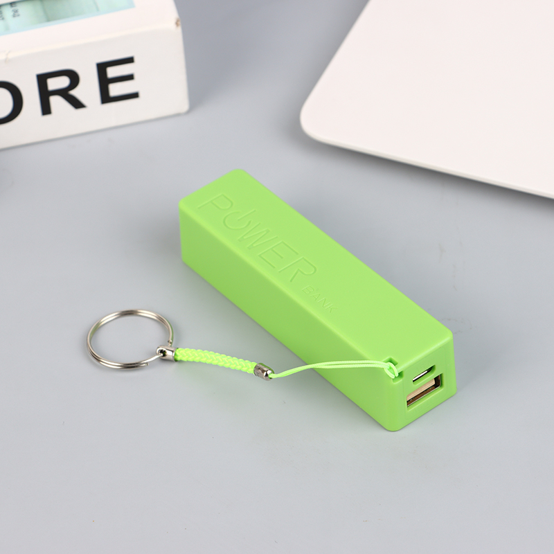 Xiab Điện thoại di động ngân hàng sạc pin gói cho trường hợp tự làm hộp Protable đầy màu sắc stroage hộp - 9