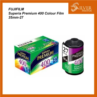 Bundle of Fujifilm Superia Premium 400 Colour Film 35mm-27