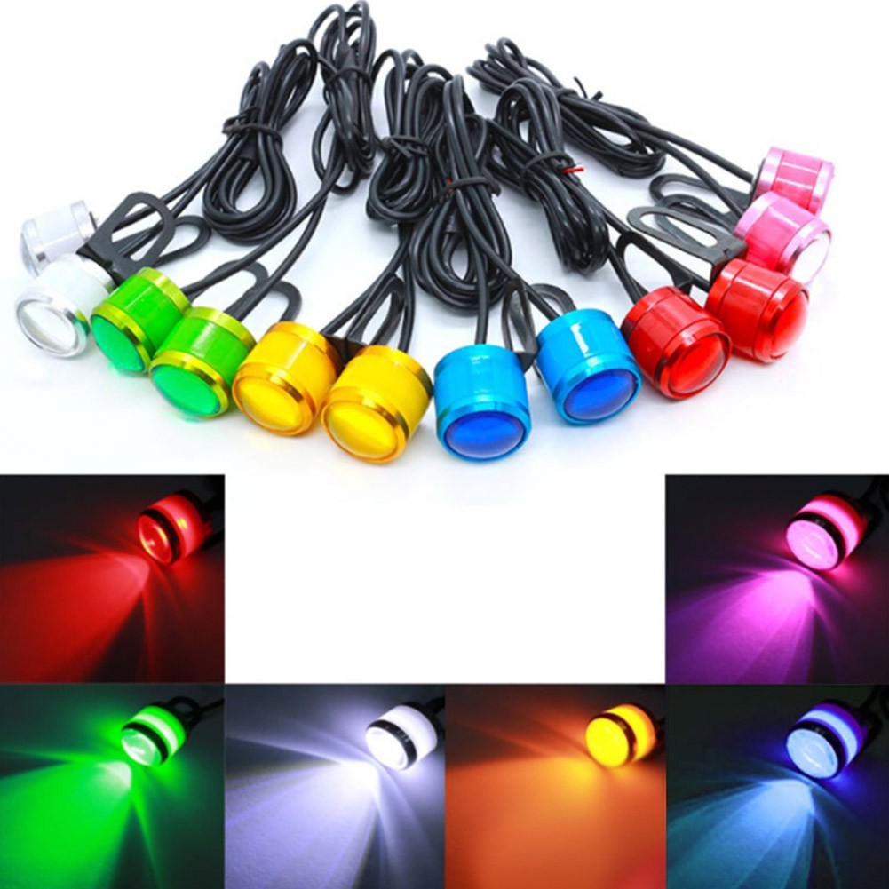 【Thời trang tự động】 đèn báo vị trí đèn Led ban ngày xe máy chống sốc cho Đèn hậu xe hơi dự phòng