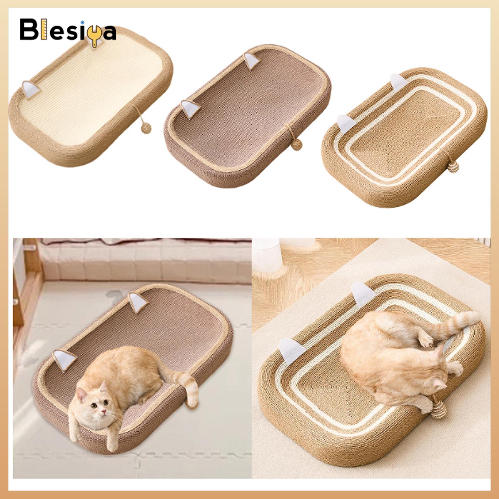 Cat Scratcher Scratching Board Oval Interactive Play Toy Furniture Protector Nest Basin for Couch Carpets Sofas Training ราคา 10,112 บาท*ส่งฟรี