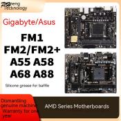 Gigabyte AMD Desktop Motherboard for FM1, FM2, FM2+ CPUs