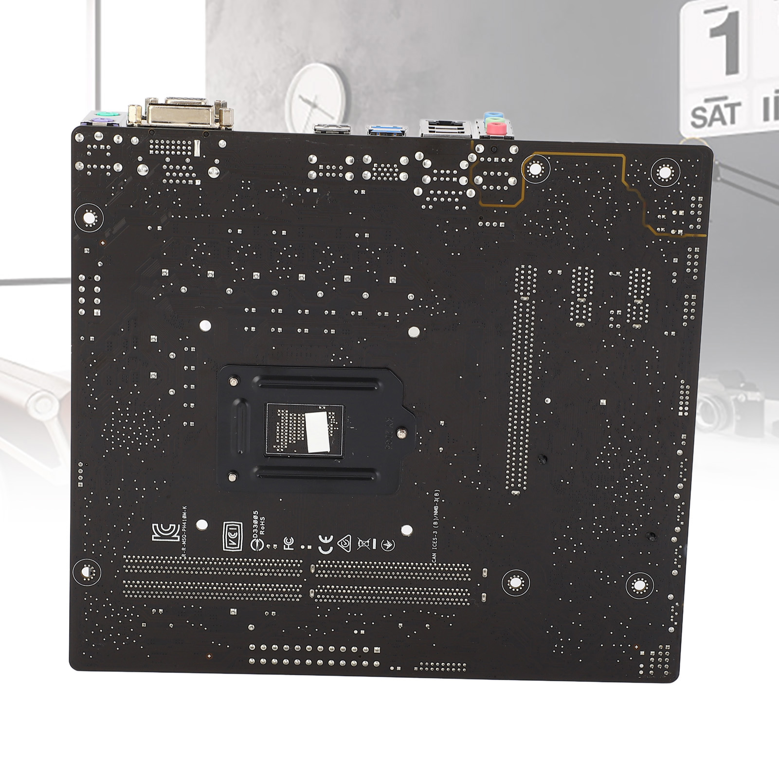 Garosa Bo mạch chủ máy tính để bàn Prime H410M K với LGA 1200 cho Core DDR4 X 2 PCI E 3.0 M ATX Bo mạch chủ Realtek Ethernet và chip âm thanh cho CPU 14nm Giá 1,789,000 Đồng*Miễn phí vận chuyển