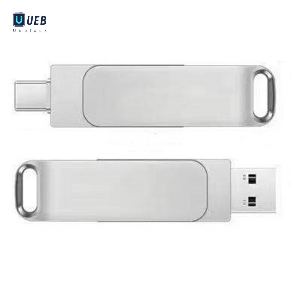 Ueblock✈ 2TB Thumb Drive ไดรฟ์กระโดดกันน้ำสำหรับพีซีสมาร์ทโฟนแท็บเล็ตพีซี Mac ราคา 157 บาท*ส่งฟรี