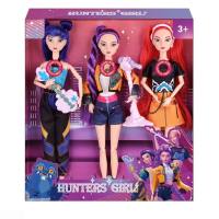 LUZMAR 30cm Height K-Pop  Singer Fashion Dolls Rumi Zoey Jinu Mira Huntrix Girls Group Doll Collectible Multi-Jointed Shapeshift Articulated Fashion Doll Set Children Birthday Gifts