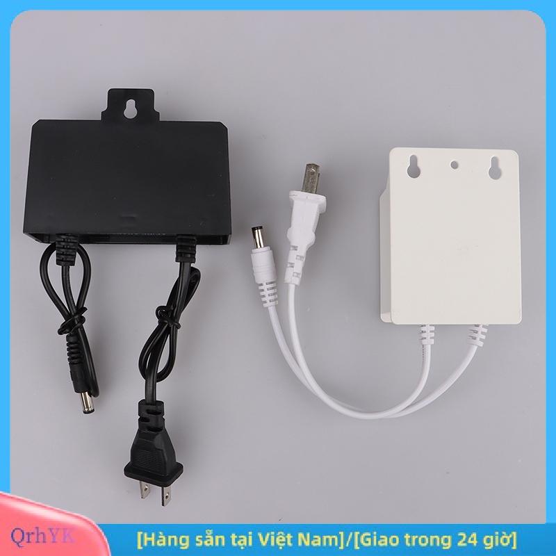 Charm [Hàng sẵn tại Việt Nam] Ac DC 12V 2A 2000mA CCTV Camera Power Supply Adapter ngoài trời không thấm nước EU chúng tôi cắm Adapter sạc cho CCTV Video Camera
