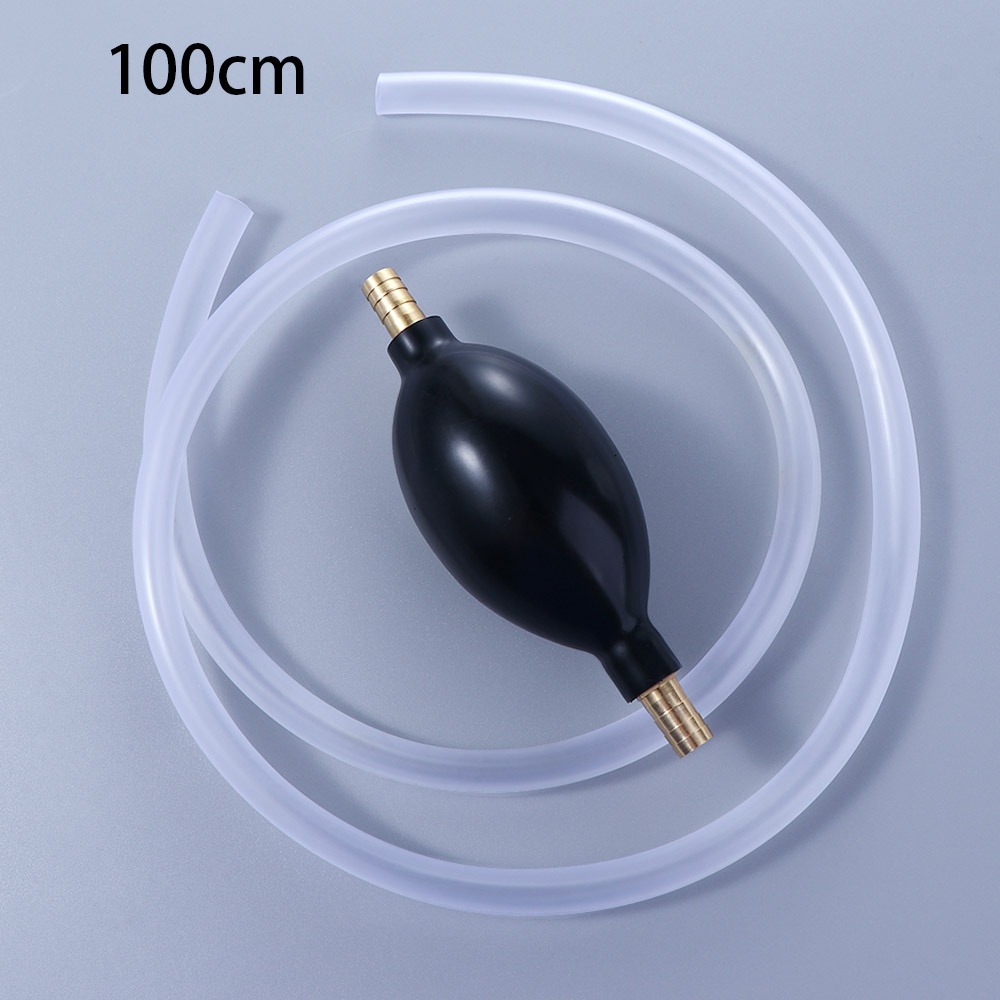 KUAIP Siphon Dâu khi Ống hút Máy bơm nước xăng lỏng Bể cá Đa năng Bơm bằng tay Bi hút Công cụ chuyển nhiên liệu Dụng cụ bơm - 2